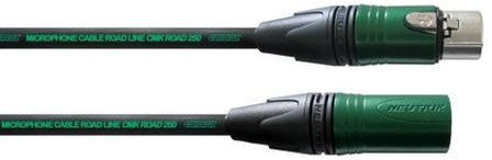 Cordial Road Line® XLR Male - Female, 10,0m