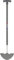 Spear & Jackson 3818NB Neverbend Kohlenstoffstahl-Rasenkantenstecher