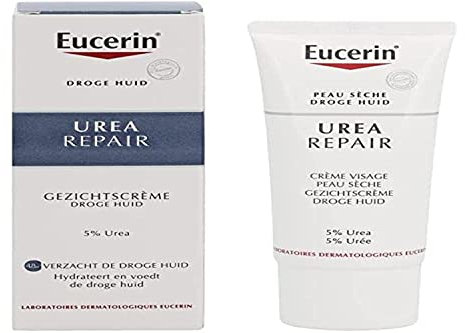 UREAREPAIR crema facial piel seca 5% urea 50 ml