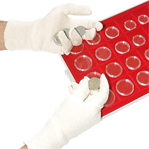 LINDNER Das Original Münz-Handschuhe