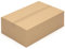 KK Verpackungen Versandkartons 600 x 400 x 200 mm Braun 1-wellig (Außenmaß 605 x 405 x 210 mm) | 25 Stück, Faltkartons Kartons für Versand als DHL Paket Hermes Paketklasse M DPD GLS Paketklasse XL