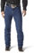 Wrangler Hochwertige Herren-Jeans, Cowboy-Schnitt, schmale Passform, Dark Stone, 34W / 38L