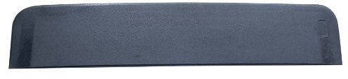 Aidapt Rubber Threshold Ramp 1070x200mm.No Fixing Required,Kerbs,Doorways,Split Level Rooms,Wheelchair,Scooter,Rollator,Walking Frame,Disability Access Ramp,Non-Slip,Cut to Size,Durable,Hard Wearing