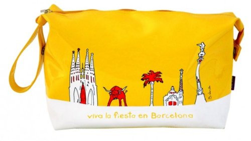 AS4HOME Kulturtasche Barcelona - gelb