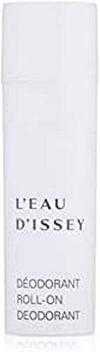 Issey Miyake - L'Eau d'Issey Deodorant Roll-On – Blumig-aquatisches Deodorant Roll-On für Damen –Mit Noten weißer Blüten und Akkorden von Rose & Lotus