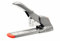 Leitz 21080815 Blockheftgerät , Stahl, 110 Blatt, silber/orange