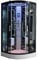 Cabine de Douche Hammam 80 x 80 cm Full Options