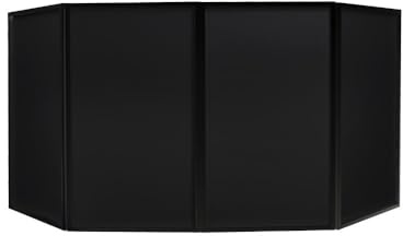 pantalla plegable DJ Equinox Negro