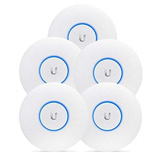 Ubiquiti UniFi AC Long Range 5-pack (UAP-AC-LR-5) - WLAN access points