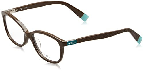 Furla VU4974 06XK SHINY BROWN 52/16/140 WOMAN Eyewear Frame