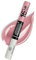 Dermacol - 16-Hour Lip Colour, Highly Pigmented Glossy Lip Stain, Two-Phase Lip Plumper Gloss, Kissproof Lip Makeup Products with Matte and Glitter Finish, No.5 Shimmering Nude Lipstick, 7.1 mL