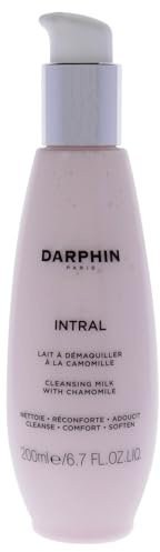 Intral Cleansing Milk With Chamomile by Darphin for Women - 6.7 oz Cleansing Milk