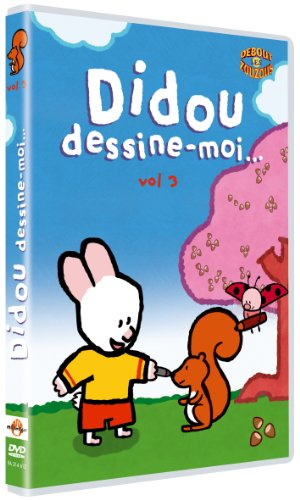 Didou dessine-moi un ecureuil [FR Import]
