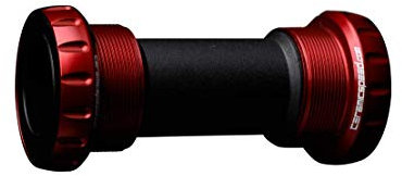 CERAMICSPEED BSA Road, Innenlager Unisex-Adulto, Unisex - Erwachsene, BSA Road, rot