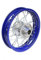 HMParts Stahl Felge 12 Zoll hinten Blau Geeignet für fast alle Modelle mit 12 mm Achse Dirt Bike, Pit Bike, XMOTOS, MotoCross (Blau)