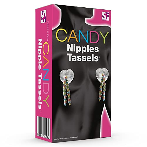 Spencer and Fleetwood Ltd Women's sexy candy nipple tassles tassles edible underwear