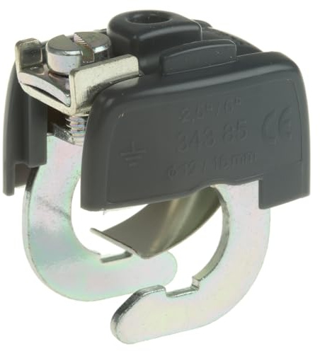 Legrand Erdungsklemme Polyamid, Ø-Bereich 12 ? 16mm, Draht-Ø 2.5 ? 6mm², Packung a 20 Stück