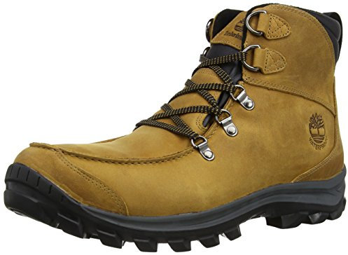 Timberland Chillberg FTP_EK Mid Sport WP, Herren Schneestiefel, Braun (Wheat), 46 EU (11.5 Herren UK)