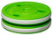 Green Biscuit PRO Trainingspuck f. Eishockey, Hockey Puck Asphalt