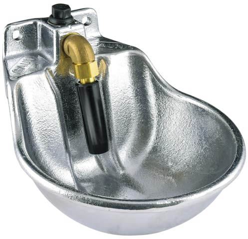 Gaun Bebedero Caballos Empujador Aluminio, Un Tamaño 2150 gr