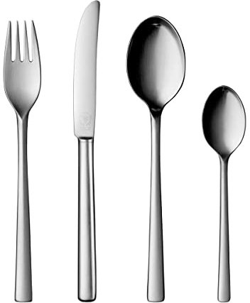 Pott 25, Edelstahl, Tafelbesteck 24 tlg.