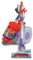 Casdon Dyson DC22 Vacuum Cleaner | Toy Dyson DC22 Vacuum Cleaner For Children Aged 3+ | Features Working Suction, Just Like The Real Thing! Pack of 1, Rot, Lila, Grau