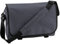 BagBase Messenger Bag, Graphite Grey, ca. 41 x 31 x 12 cm