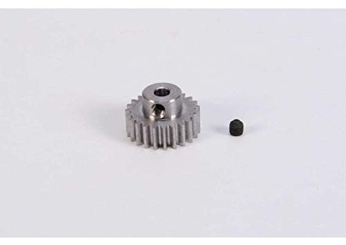 Carson 500013431 - Motorritzel, 23 Zähne, M 0.6 Stahl