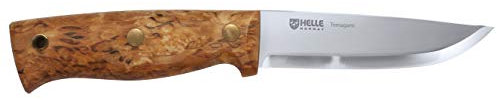 Helle 166911 Temagami - Coltello Inossidabile Colore: Marrone
