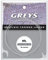 Fliegenvorfach - gezogen - Greys - 5 X - 0,15 mm - 2,75 m