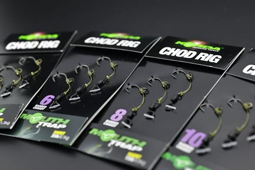 Korda Chod Rig Short Barbless Size 4
