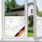 d-c-fix Fensterfolie Antwerpen Ornamente Muster statisch selbsthaftend 90 cm x 1,5 m - blickdichte Sichtschutzfolie mit UV-Schutz - Sichtschutz für Fenster Folie Milchglasfolie Klebefolie floral