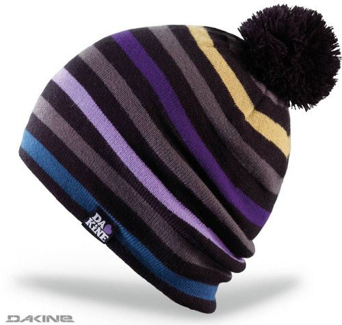 Dakine Damen Beanie Steffy Einheitsgröße Schwarz
