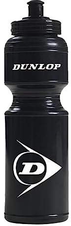 DUNLOP TRINKFLASCHE, Schwarz-Weiß