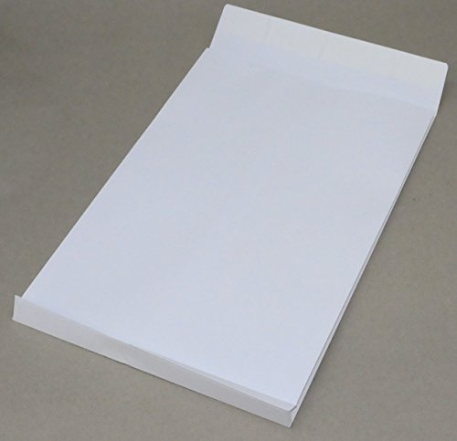 MAILmedia 30007101 Faltentaschen,weiss,C4,0f,2cm