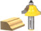 Yonico 13124 - Classical Roman Ogee Edge Forming Router Bit, Cutting Depth: 9/16 - 1/2 Shank