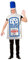 Wicked Costumes Adult Blue Duck Vodka Fancy Dress Costume