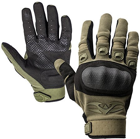 Valken Zulu Tactical Gloves, Protektoren Handschuhe, oliv, Größen:XXL
