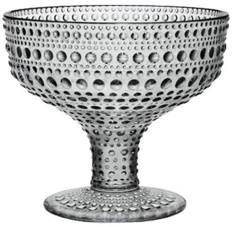 Iittala Kastehelmi - Schale - 35 cl - Grau