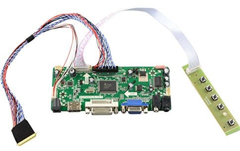 NJYTouch M.NT68676.2A HDMI DVI VGA Audio LCD Controller Board für LP156WF4-SLB1 LP156WF1-TLC1 B156HW01 V0 B156HW02 V1 1920 x 1080