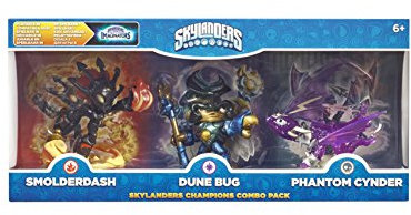 Skylanders Imaginators - Champions Combo Pack (Smolderdash, Dune Bag, Cynder)