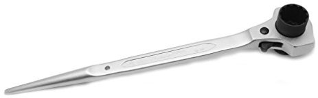 Gerüstbauratsche OSTENDORP ORIGINAL Gerüstbau-Ratschenschlüssel Gerüstbauerknarre Doppelratsche 19/22 mm