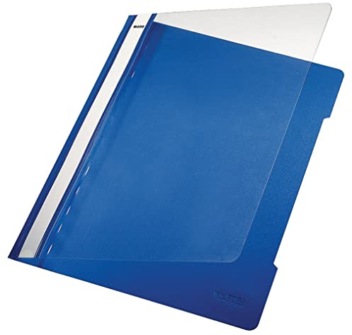 Leitz Plastic-Hefter A4 blau 4191-35