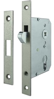 Format 4002730110529 – schiebetñrschloss 55 mm pzm. bl. u. Hakenfalle