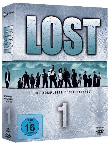 Lost.Staffel.1,7 DVDs: Für Hörgeschädigte geeignet