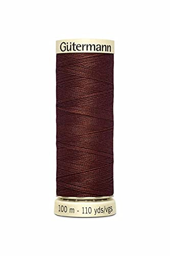 Gutermann Sew All Thread 100M Reel 230 Dark Chestnut