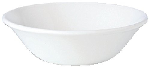 Steelite V0023 Simplicity Oatmeal Bowl, White (Pack of 36) | Delivers rapid, even heat distribution across multiple versatile vessels built for heavy-duty daily cooking.