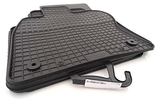 WS-Autoteile Teppich aus Gummi für Seat Ibiza (6J 6L) ab 2002, 4-teiliges Set