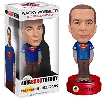 Funko Big Bang Theory: Sheldon Talking Wacky Wobbler