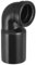 Geberit PE Wand-WC-Bogen 90 Grad DN100/100 fuer senkrechte Montage 367792161